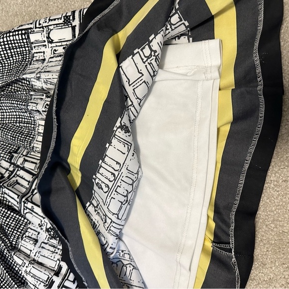 Ellen Tracy Black & White City Dress - Picture 14 of 16